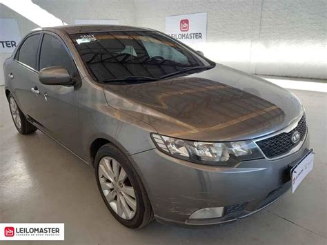 Lote Kia Cerato Sx Mt Nb P Kia Modelo Cinza Gasolina Leilomaster