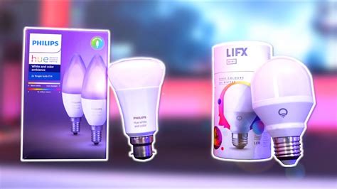 Philips Hue Vs Lifx Review What Are The Best Smart Lights Youtube