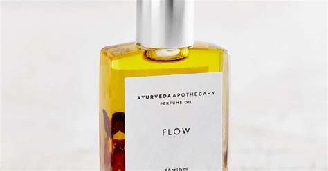 Ayurveda Apothecary Flow Balancing Perfume Oil Urban Outfitters