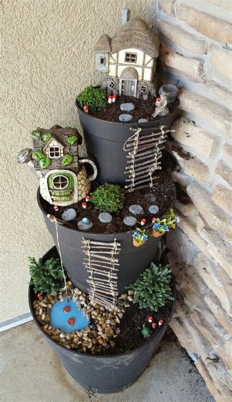 Awesome Diy Fairy Garden Ideas And Tutorials Noted List