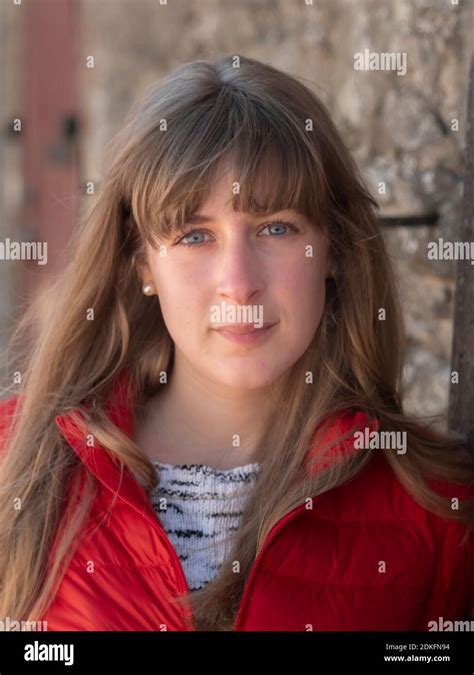 30 Year Old Woman Portait Not Smiling Hi Res Stock Photography And