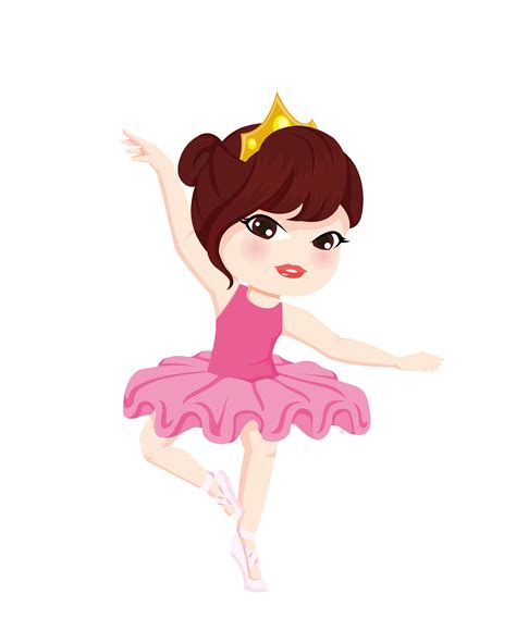 Dance Clip Art Ballet Cartoon Girl Dance Cartoon Png
