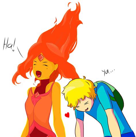 Flame Princess And Finn By Zarifkun On Deviantart