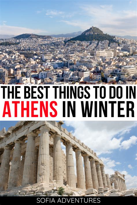 30 Magical Things To Do In Athens In Winter And Athens Winter Day Trips