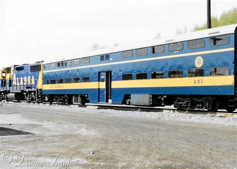 Alaska Railroad Photographs