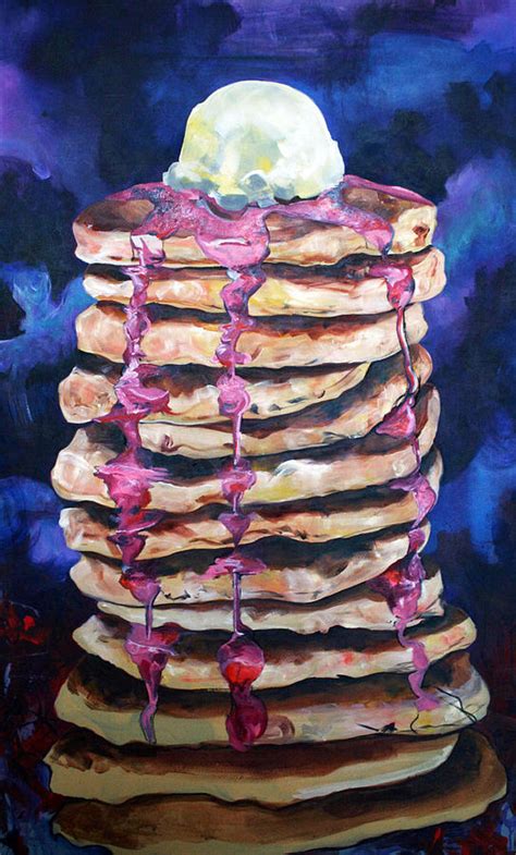 Well Stacked Filp Flop Painting By Reginald Armstrong Fine Art America