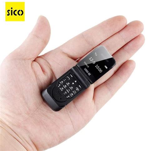 Sico O010 World Mini Smallest Flip Mobile Phone Unlocked Gsm Super