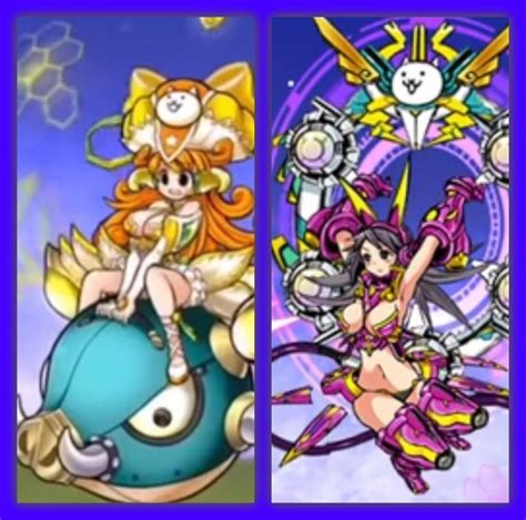 Galaxy Gals Finalists Best Designed Uber Poll The Battle Cats Amino
