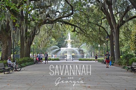 Savannah Ga Attractions Rivers Transport Services