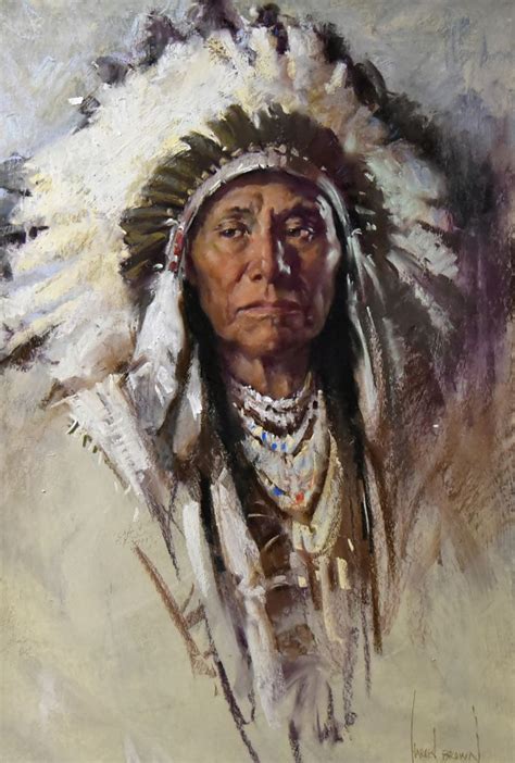 Indian rider explains to a harley davidson rider why he chose indian motorcycles over harley come on a ride with the indian chief dark horse. "Chief Joseph" by Harley Brown | American indian artists ...