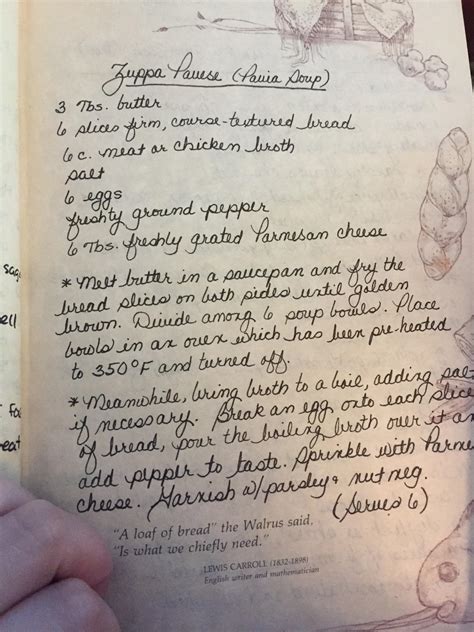 My Grandmothers Handwritten Recipes Have Such Beautiful Penmanship