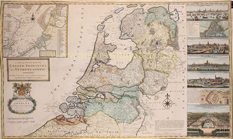 dutch republic antique 18th century map netherlands history engraving