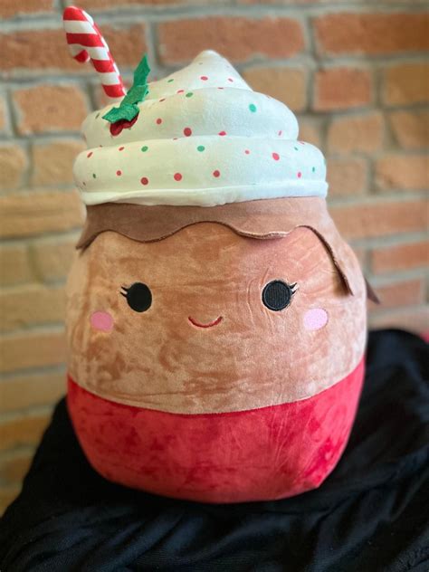Squishmallow Sivi The Peppermint Hot Chocolate PayPal Peppermint
