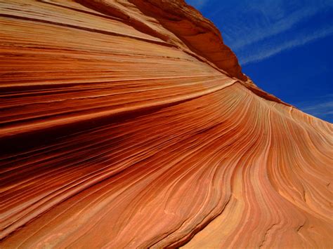 The Wave Is A Sandstone Rock Formation Located In Arizona