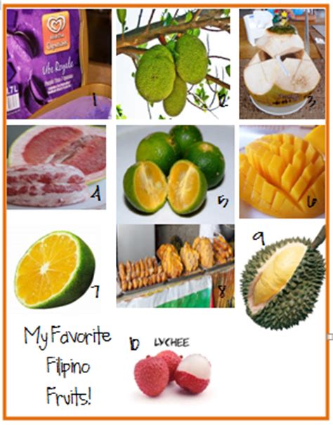 <fruit agrees with the verb> 4 bananas are my favourite fruit. 8,500 Miles: My favorite Filipino Fruits!