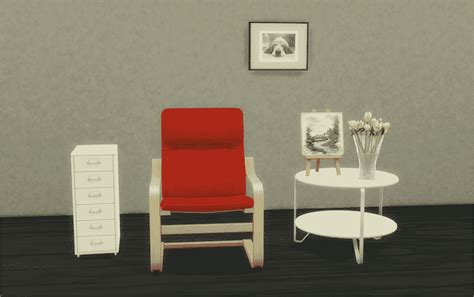 Sims 4 Ikea Furniture Cc