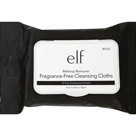 Elf Makeup Remover Fragrance Free Cleansing Cloths Cosmetics Yoders Country Market