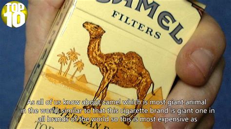 Top Ten Most Expensive Cigarette Brands In The World 2016