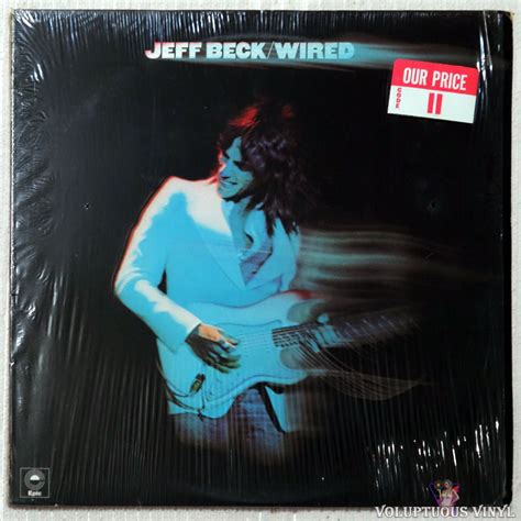 Jeff Beck ‎– Wired (1976) Vinyl, LP, Album – Voluptuous Vinyl Records