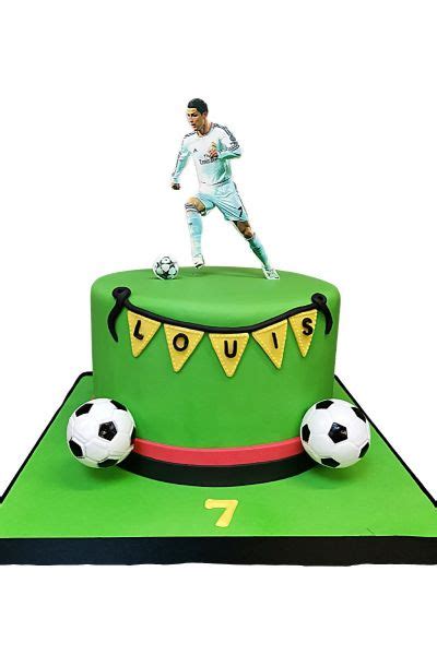 Order Online Ronaldo Football Cake Order Quick Delivery Order Now