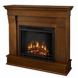 Pictures of Electric Fireplaces Lowes Store