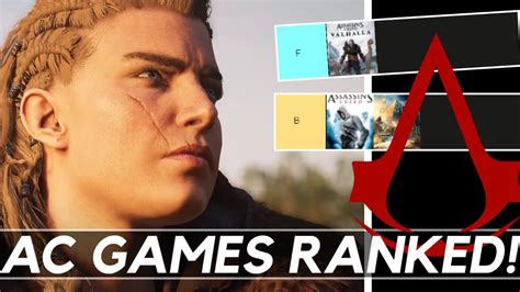 Every Assassin S Creed Game RANKED Tier List YouTube