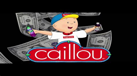 Caillou Theme Song Remix Bass Boosted Youtube