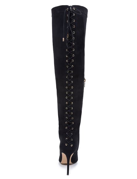 15 Plus Size Over The Knee Boots For Glorious Thighs That Need A Bit Of