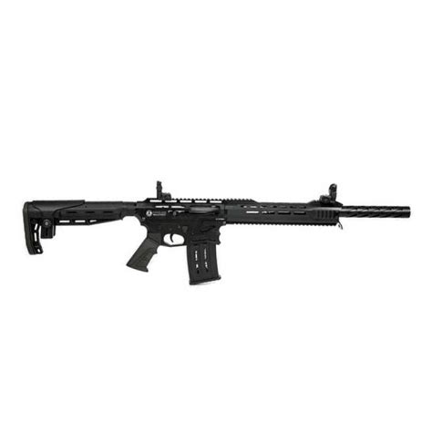 Panzer Arms Ar 12 Pro Semi Auto 12 Gauge Shotgun Black Palmetto