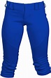 Amazon.com: royal blue softball pants