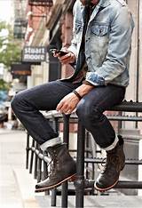 Pictures of Mens Fall Boot Fashion