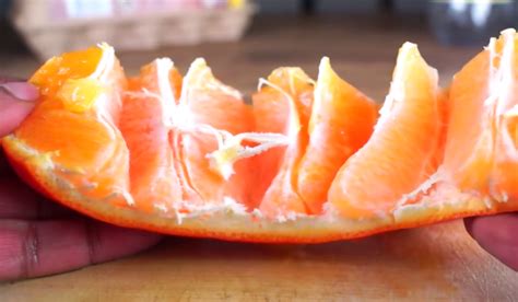 This Is The Fastest Way To Peel An Orange Simplemost