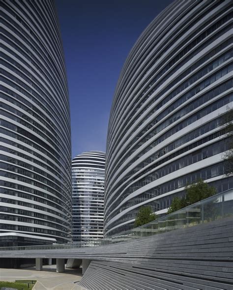 Wangjing Soho In Beijing Building E Architect