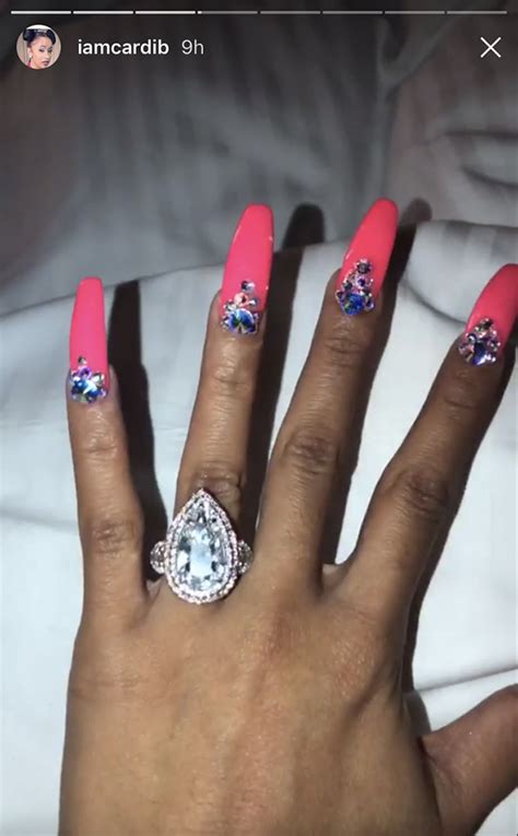 Cardi B Engagement Ring Engagement Rings