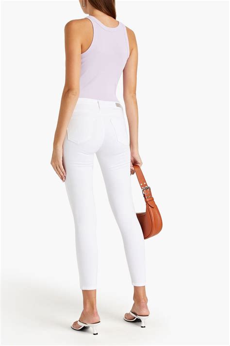 Ag Jeans Legging Low Rise Skinny Jeans The Outnet