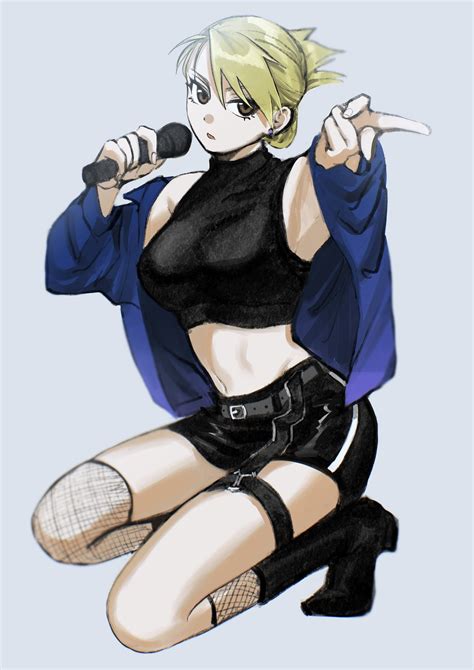 Riza Hawkeye Fullmetal Alchemist Drawn By Ozaki Tsukiko Danbooru