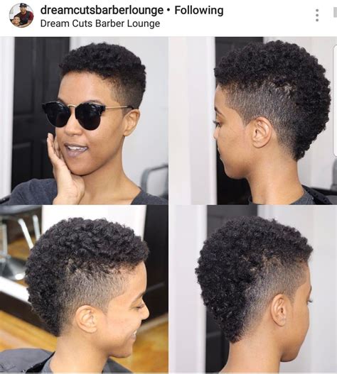 Mohawk Hairstyles For Black Women With Short Hair
