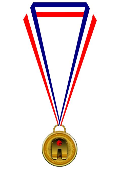 Gold Medal Png Clipart Best