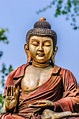Buddha - Siddhartha Gautama - In Color Photograph by Colin Utz