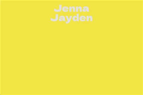 Jenna Jayden Facts Bio Career Net Worth Aidwiki