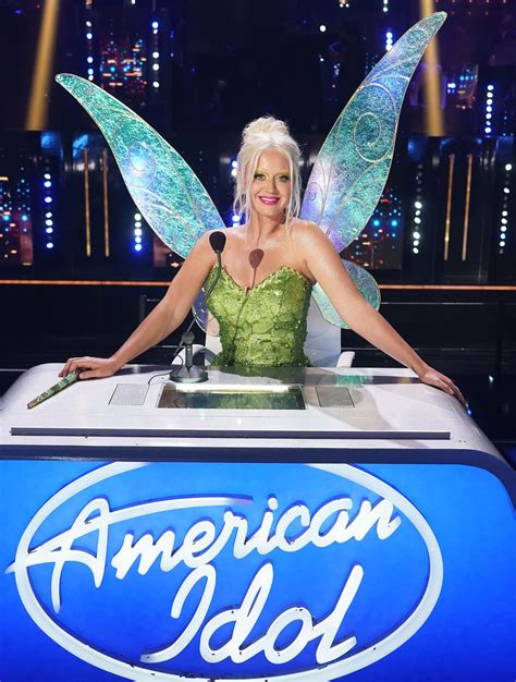 Katy Perry Transforms Into Tinkerbell For ‘american Idol