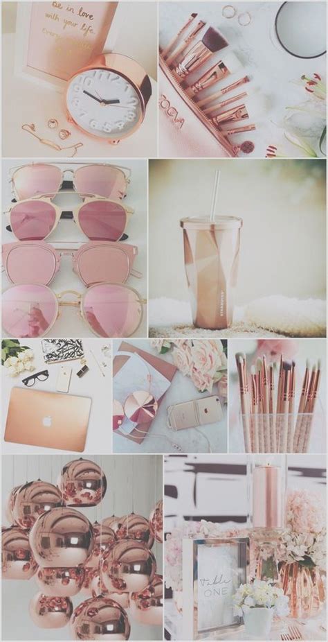 Rose Gold Girly Cute Wallpapers For Laptop Dream To Meet