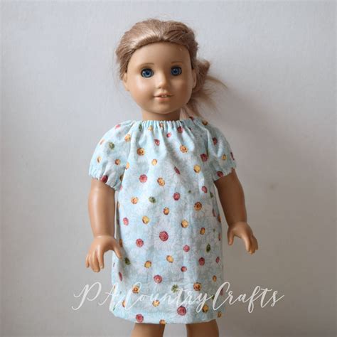 Elastic Sleeve Doll Peasant Dress Pattern And Tutorial — Pacountrycrafts