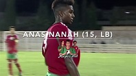 Anas Nanah | Morocco U18 | 18/19 ᴴᴰ - YouTube