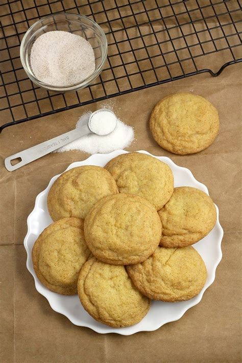 Soft And Chewy Snickerdoodle Cookies The Toasty Kitchen Cinnamon
