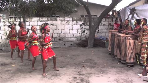 Traditional Congolese Dance Ballet Arumbaya Ndendeli Youtube
