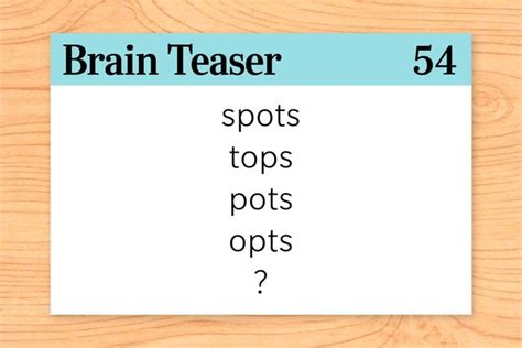 58 Brain Teasers And Answers Mind Puzzles To Stump You