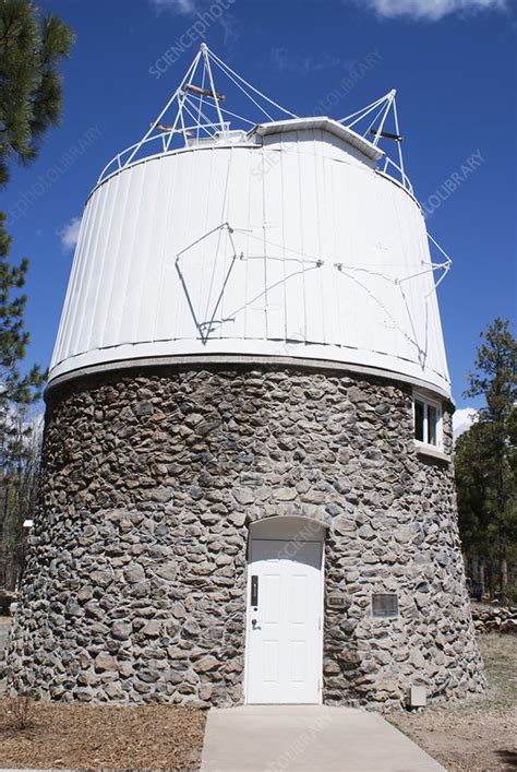 Pluto Telescope Dome Lowell Observatory Stock Image C0131292