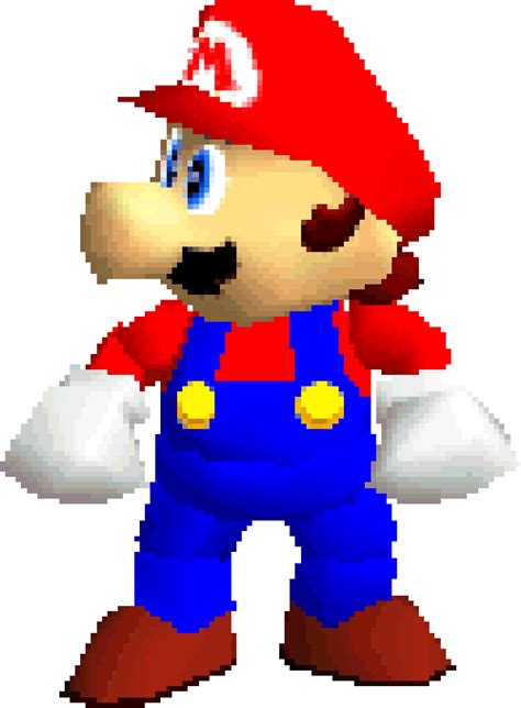 Super Mario 64 Transparent  Wiffle