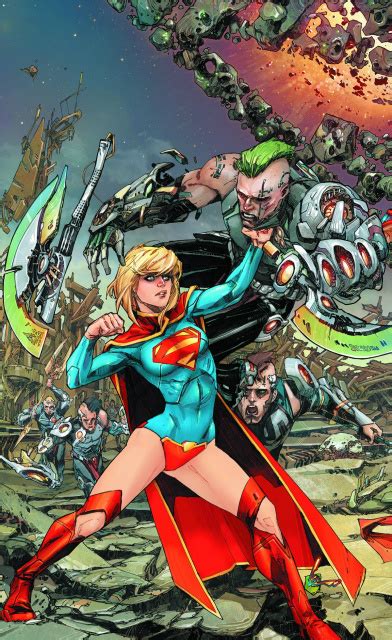 Supergirl 25 Fresh Comics